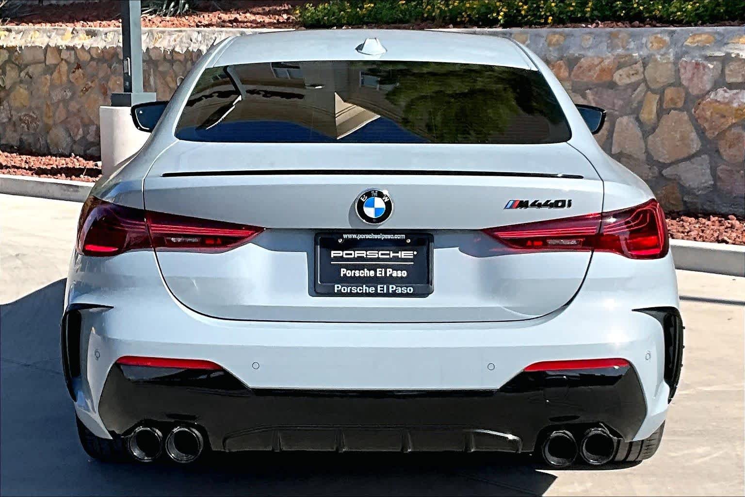 Used 2027 Brooklyn Grey Metallic BMW M440i image 6