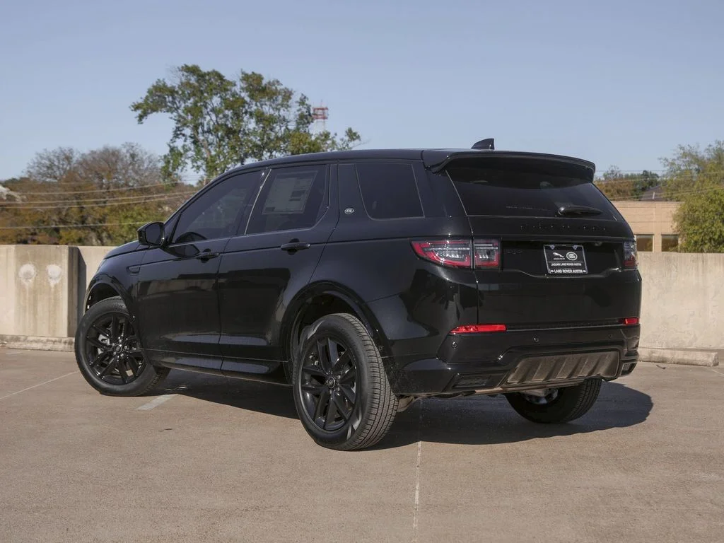 New 2025 Black Land Rover SE image 6