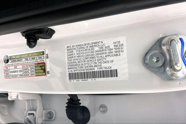 Used 2026  Honda Black Edition image 18