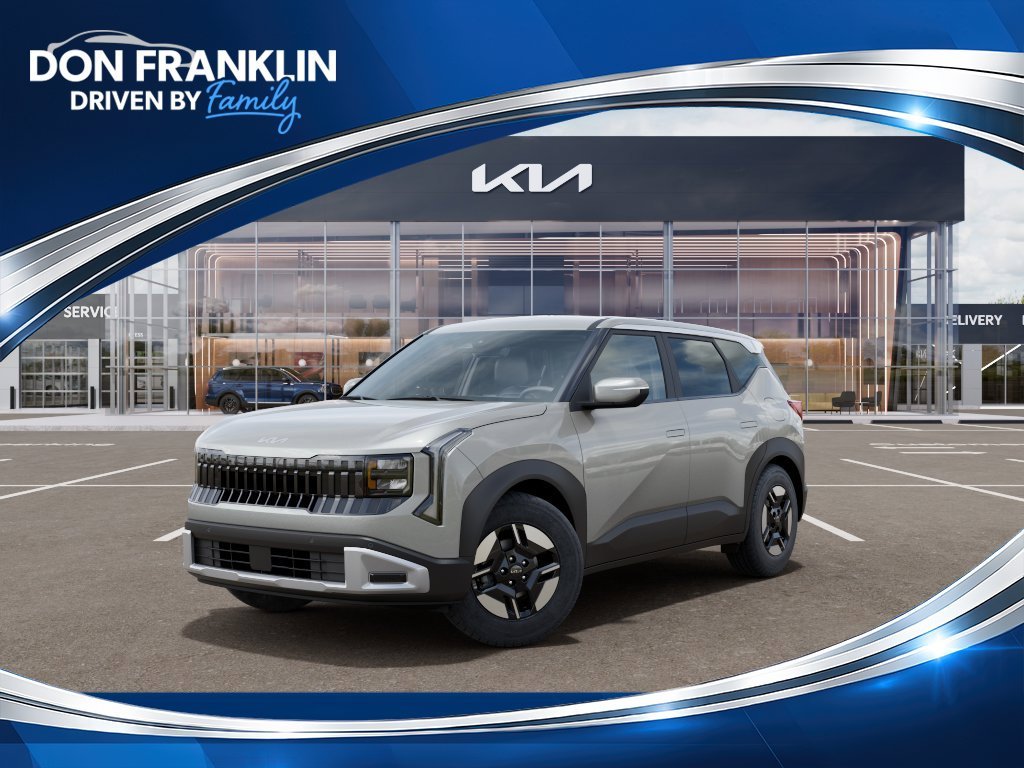New 2027 White Kia LX image 1