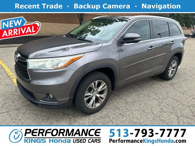 2015 Toyota Highlander XLE