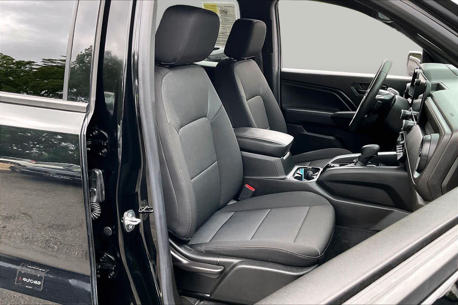 Used 2023 Black Chevrolet 4WD Trail Boss image 9