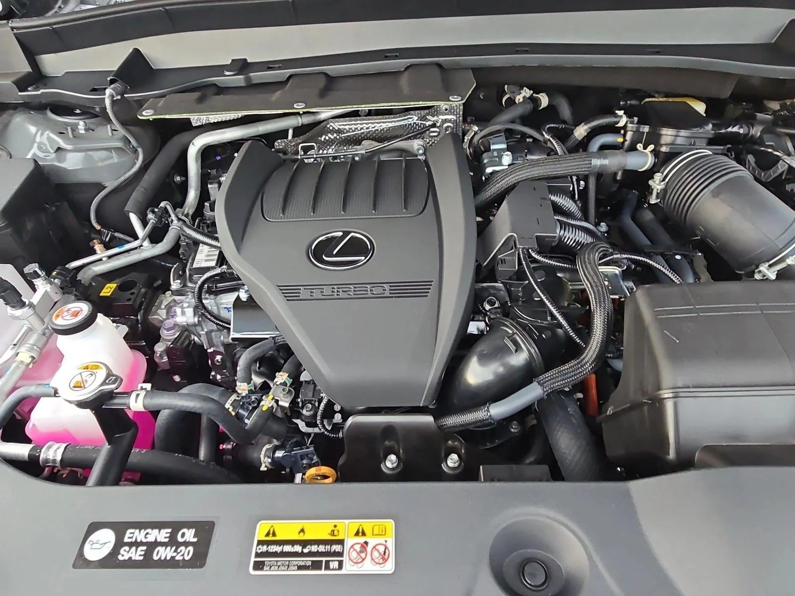New 2026 Incognito Lexus TX 500h F SPORT PERFORMANCE PREMIUM AWD image 16