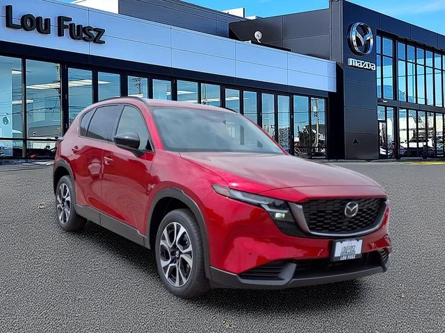 New 2026 Red Mazda 2.5 S Preferred AWD image 1