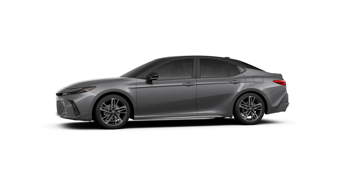 New 2027 Heavy Metal with Midnight Black Metallic roof Toyota XSE image 3