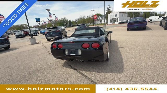 Used 2001 Black Chevrolet 2dr Convertible image 8