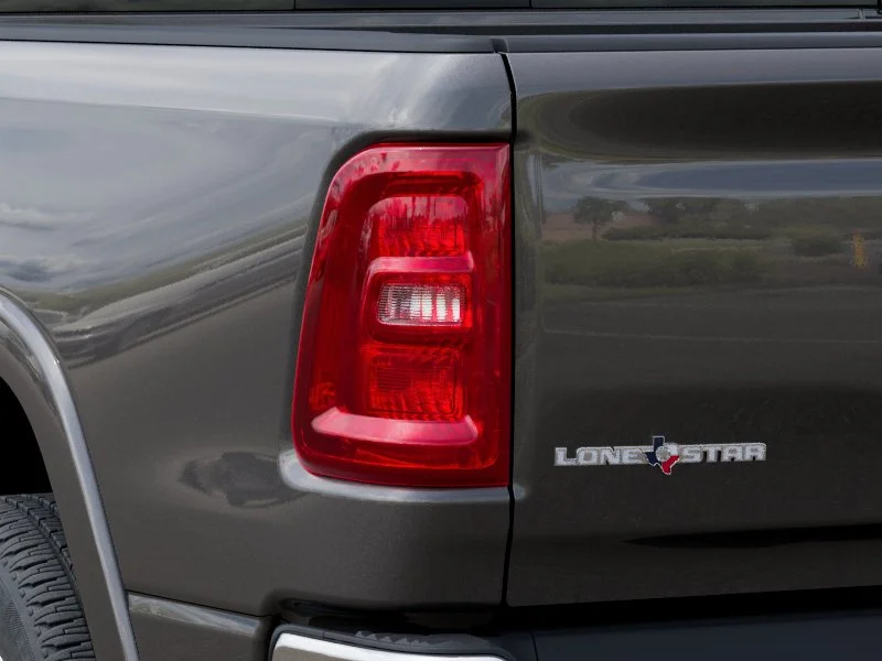 New 2026 Granite Crystal Metallic Clear-Coat Exterior Paint RAM LONE STAR image 5