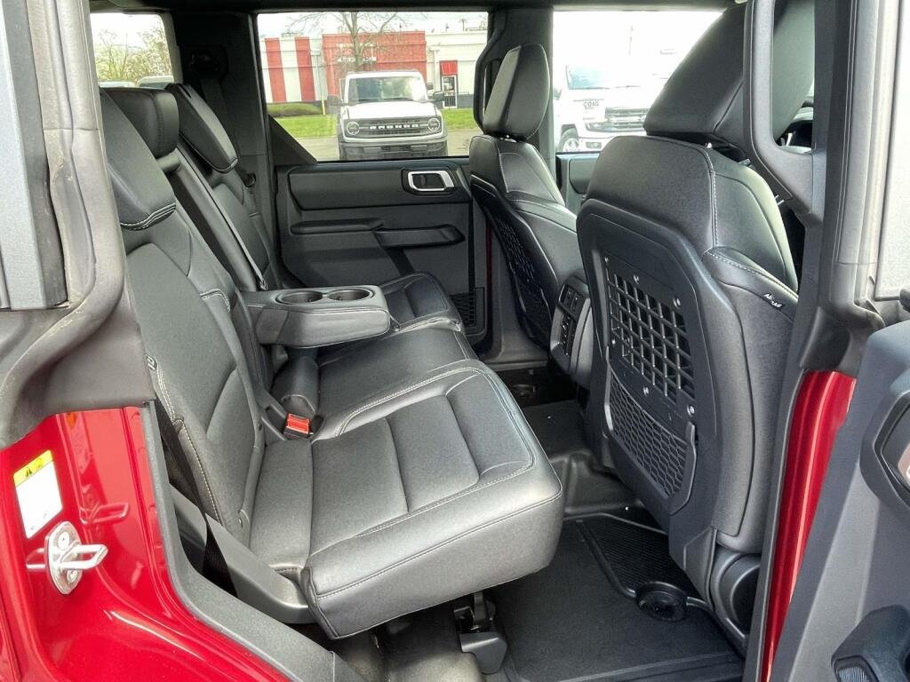 New 2025 Ruby Red Metallic Tinted Clearcoat Ford Big Bend image 20