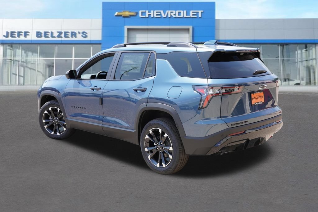 New 2027 Lakeshore Blue Metallic Chevrolet RS image 5
