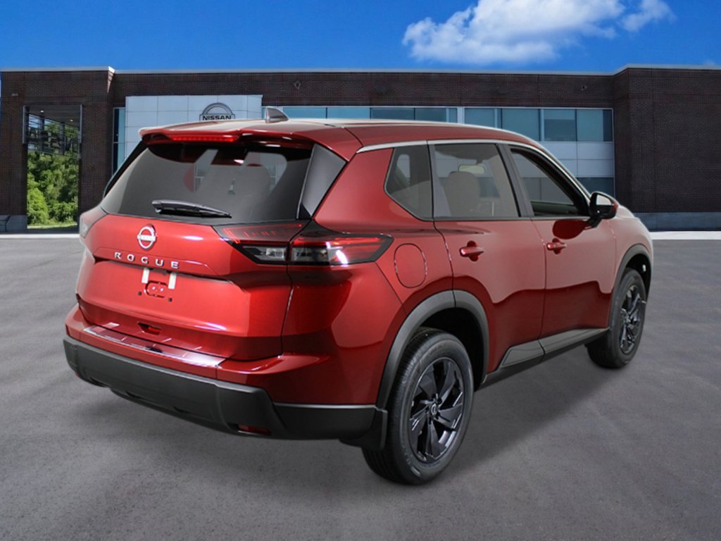 New 2026 Scarlet Ember Tintcoat Nissan SV image 5