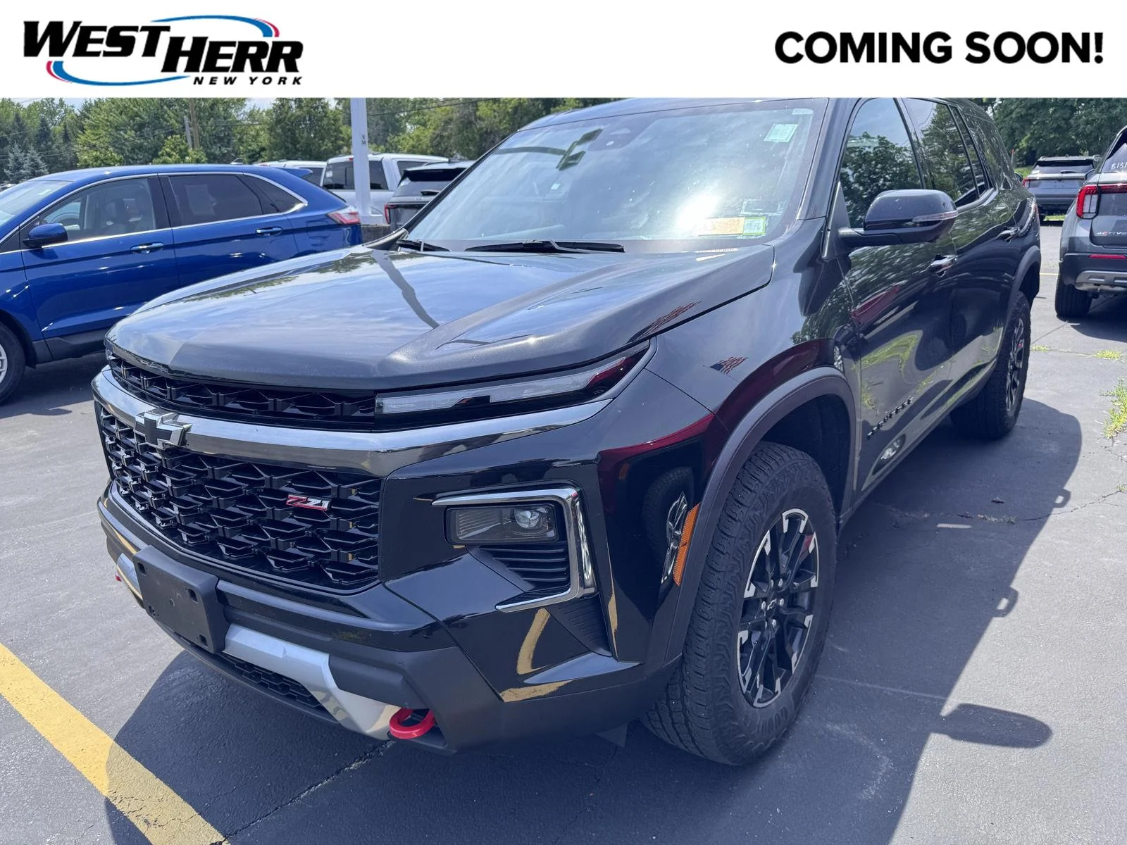 Used 2024 Mosaic Black Metallic Chevrolet AWD Z71 image 1