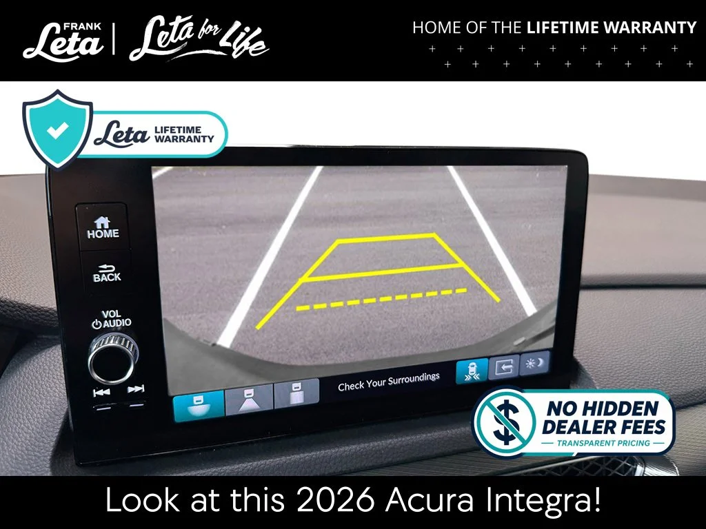 New 2026 White Acura A-Spec Tech Package image 28