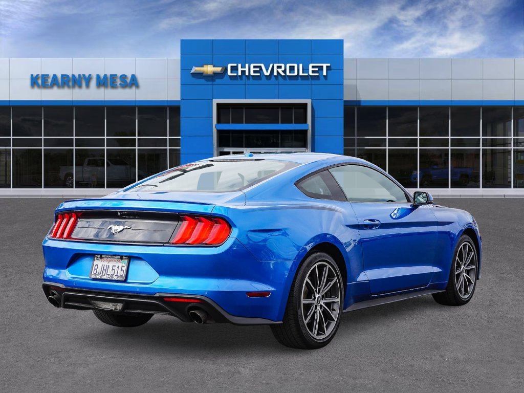 Used 2019 Blue Ford EcoBoost Premium image 6