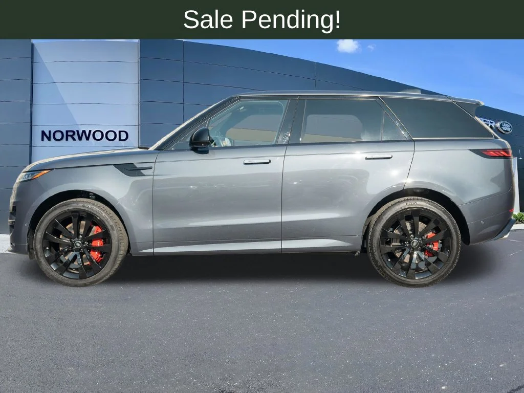 Used 2025 Blue Land Rover Dynamic SE image 8