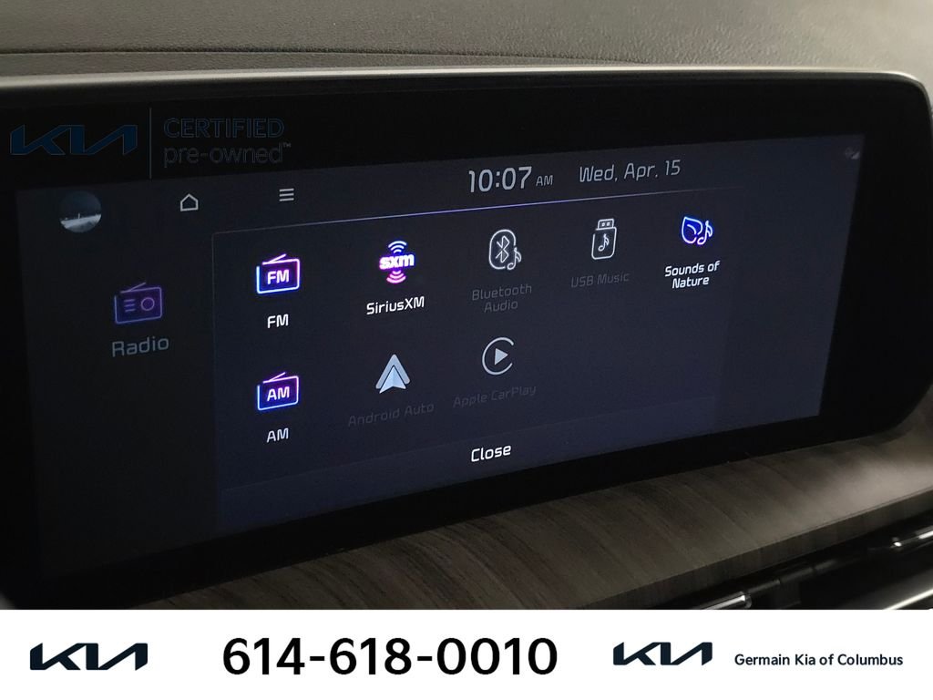 Certified Used 2025 Blue Kia SX image 29