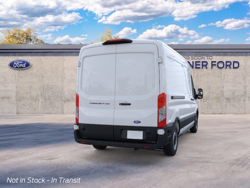 New 2026 Oxford White Ford Cargo Van image 8