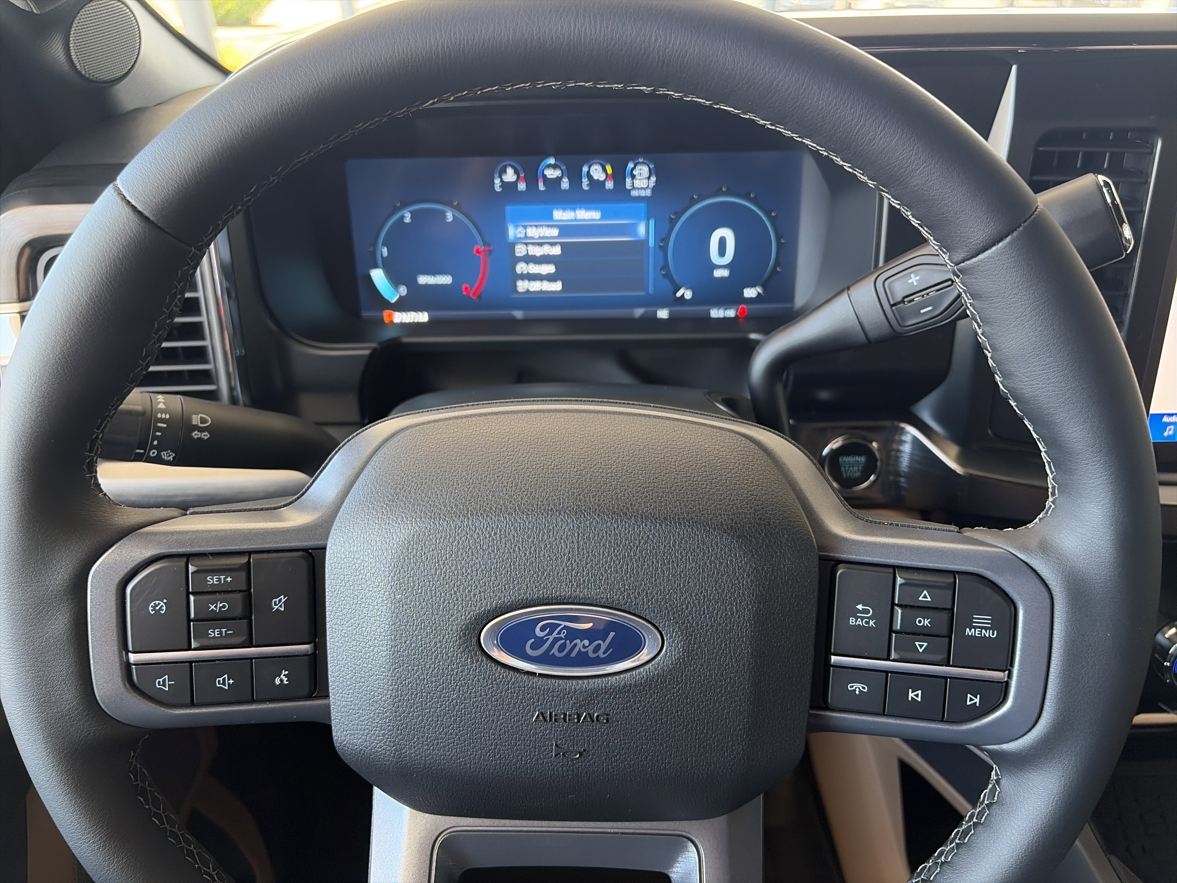 New 2026 Marsh Gray Ford F-250® Lariat® image 9