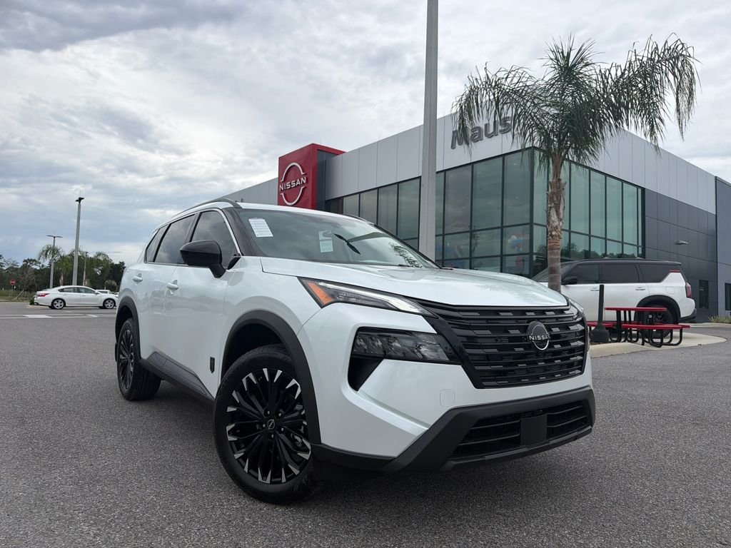 New 2026 White Nissan Dark Armor image 1