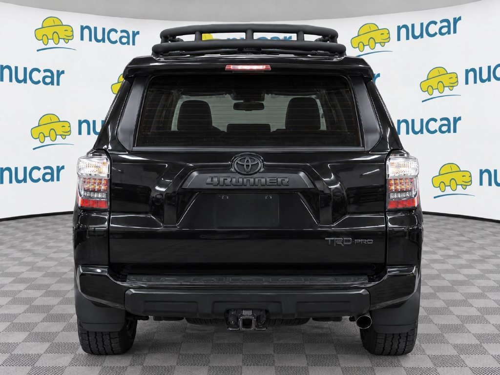 Certified Used 2024 Black Toyota TRD Pro image 7