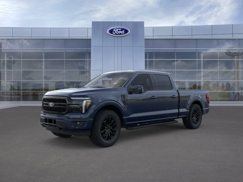 New 2026 Antimatter Blue Metallic Ford Lariat® image 45