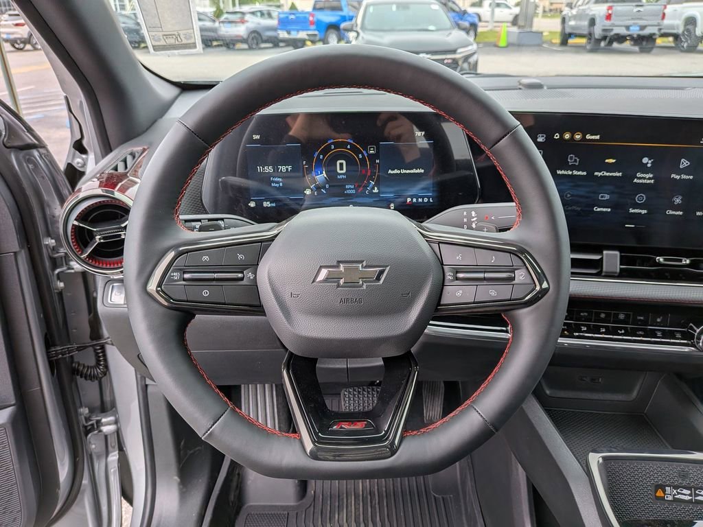 New 2026 Sterling Gray Metallic Chevrolet RS image 13