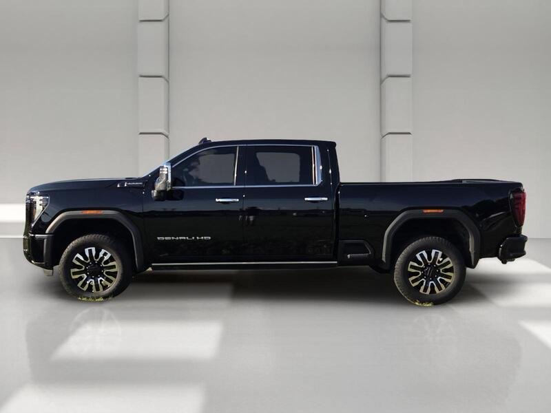 Used 2025 Onyx Black GMC 4WD CREW CAB 159" DENALI ULTIMATE image 2