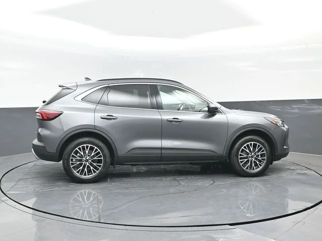 New 2026 Carbonized Gray Metallic Ford Plug-in Hybrid image 3