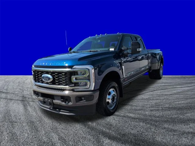 New 2026 Argon Blue Metallic Ford F-350® King Ranch® image 7