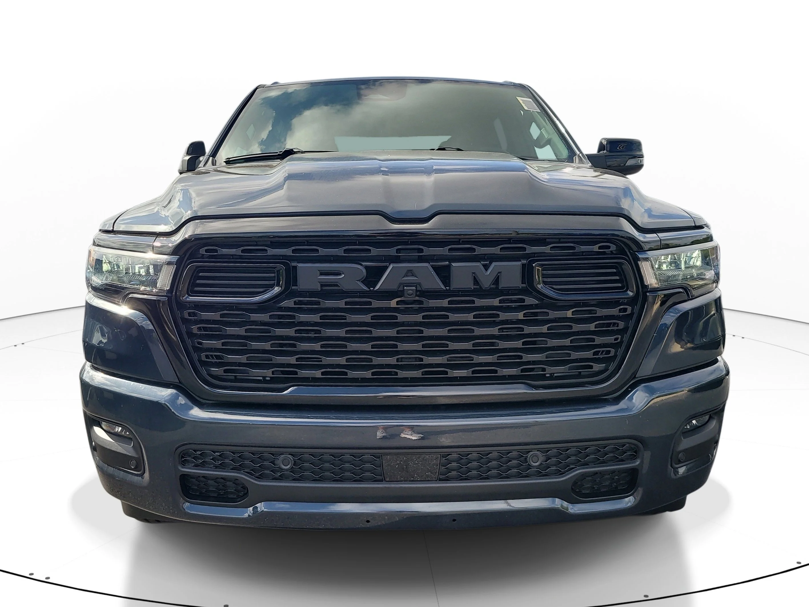 New 2026 Forged Blue Metallic Ram Big Horn image 3