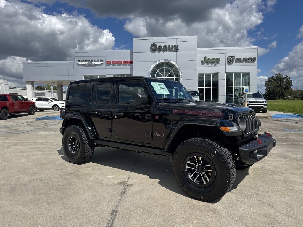 2027 Jeep Wrangler Rubicon X