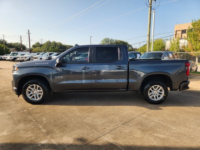Used 2022 SHADOW GRAY METALLIC Chevrolet RST image 4