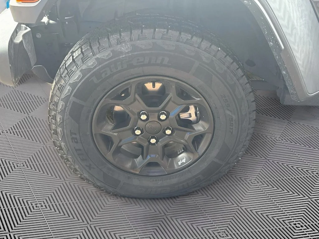 Used 2023 Black Jeep Willys 4xe image 33