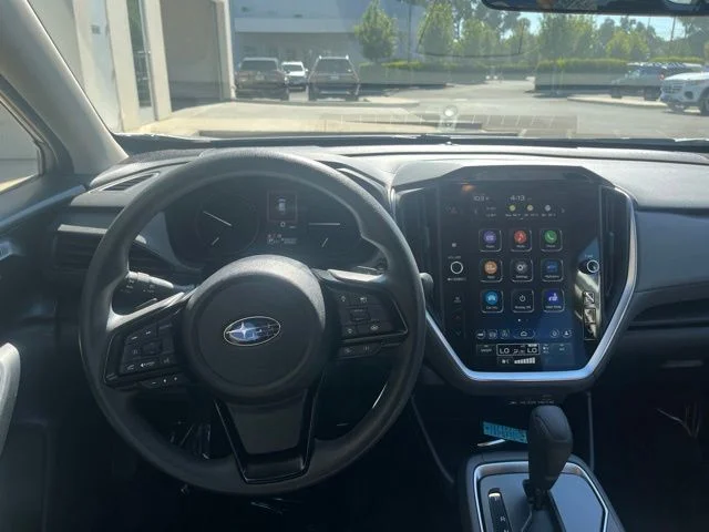 Certified Used 2025 Silver Subaru Premium image 9