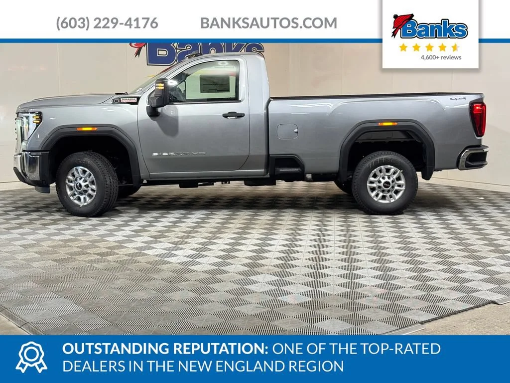 New 2026 Sterling Metallic GMC Pro image 6