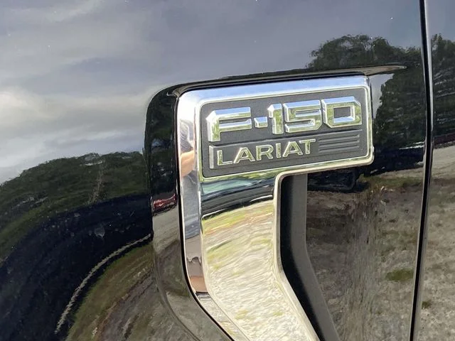New 2026 Black Ford Lariat image 6