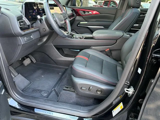 Used 2024 Mosaic Black Metallic Chevrolet RS image 9
