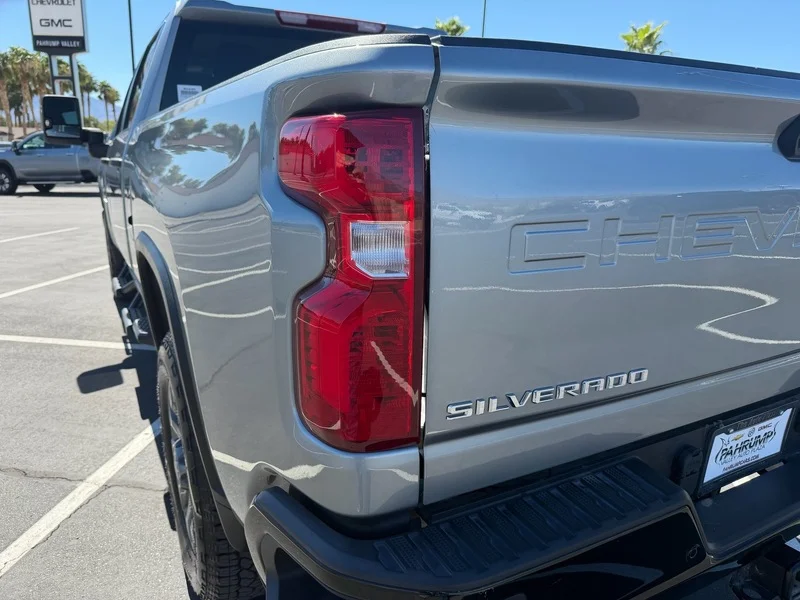 Used 2024 Sterling Gray Metallic Chevrolet Custom image 25