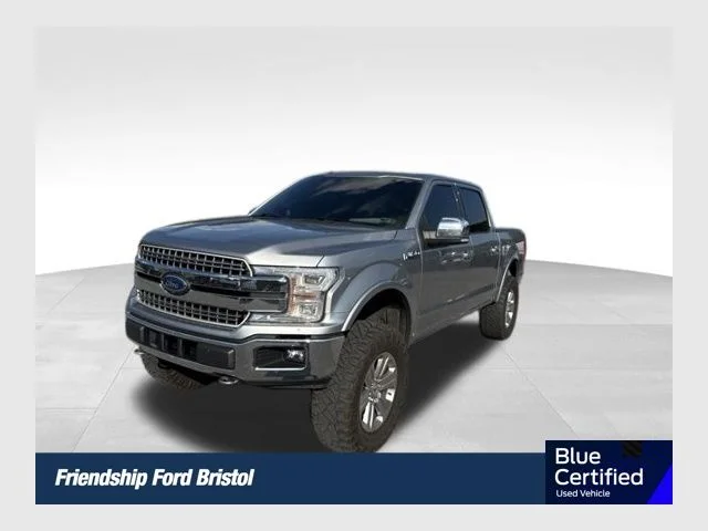 Used 2020 Silver Ford Lariat image 1