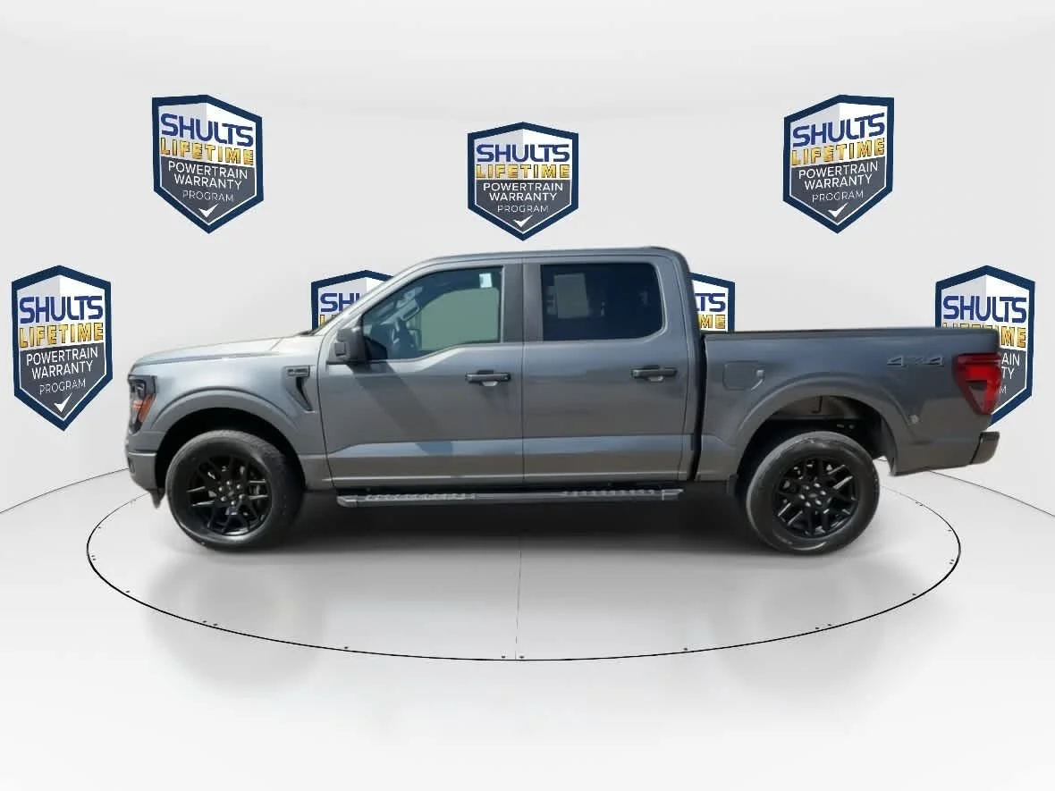Used 2024 Carbonized Gray Metallic Ford STX image 5