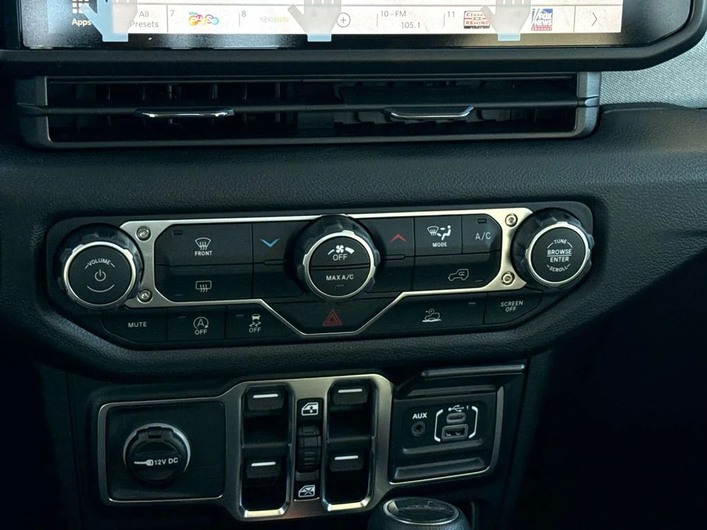 New 2026 Gray Jeep Sport S image 16