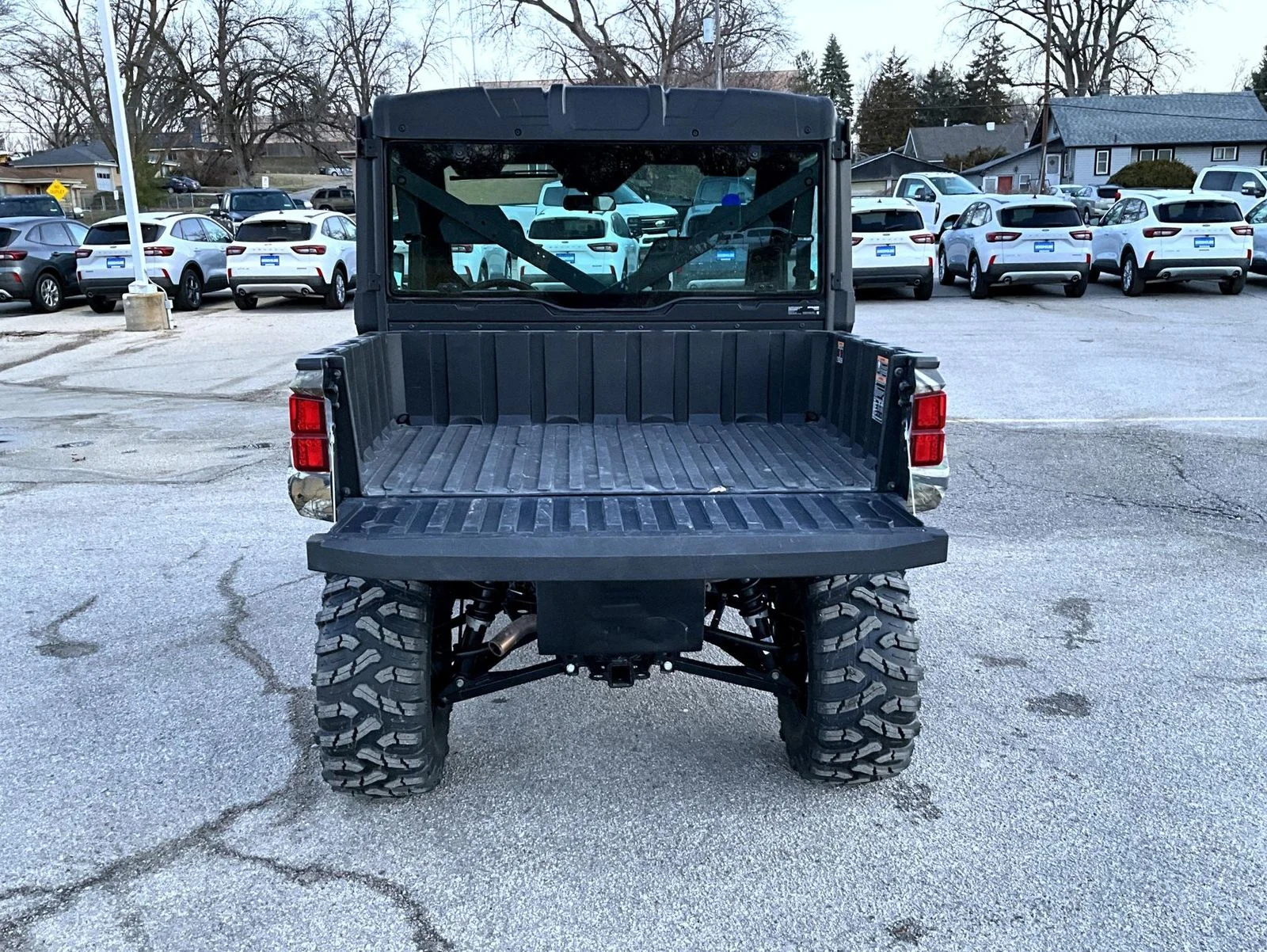 Used 2025 Green Polaris  image 9