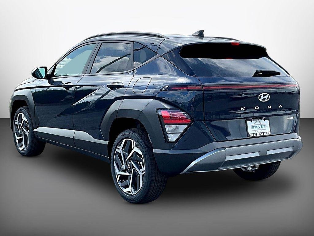 New 2026 Blue Hyundai SEL Premium AWD image 4