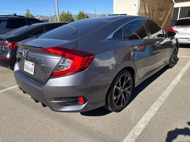 Used 2020 Modern Steel Metallic Honda Sport image 4