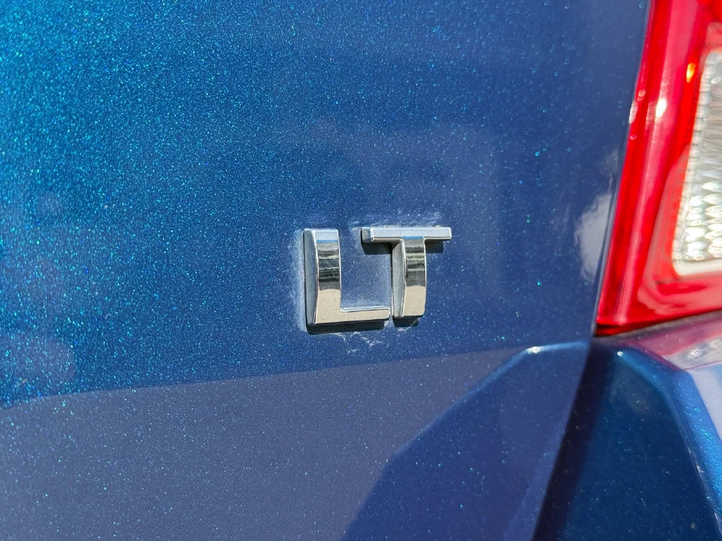 Used 2020 PACIFIC BLUE METALLIC Chevrolet LT image 11