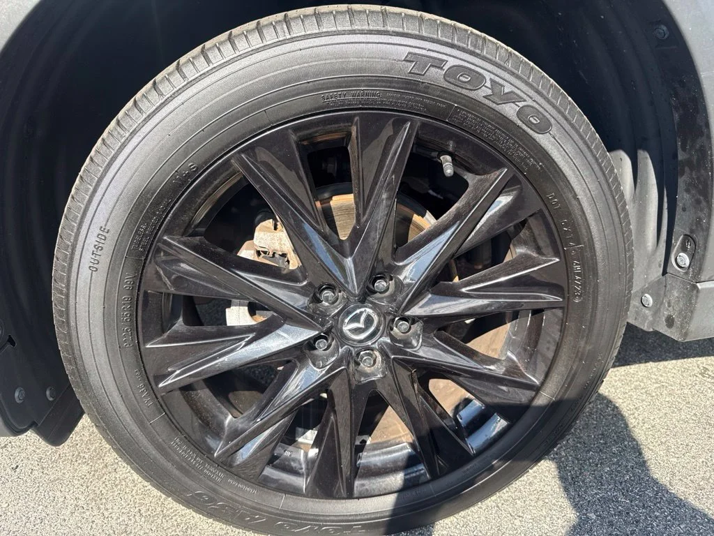 Used 2023 Gray Mazda 2.5 S Carbon Edition image 9