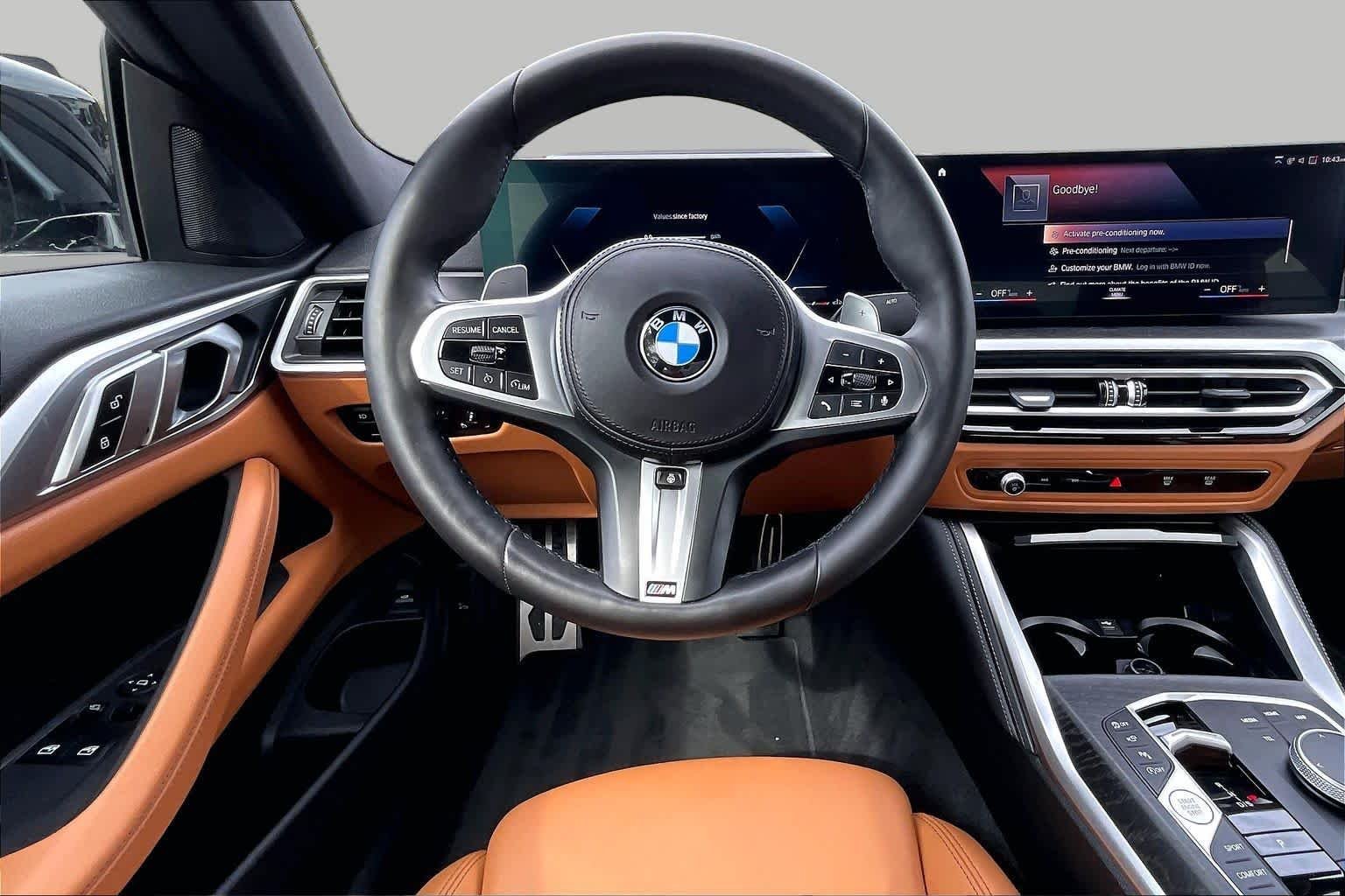 Certified Used 2024 Black Sapphire Metallic BMW 430i xDrive image 5