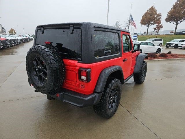New 2026 Firecracker Red Clearcoat Jeep Willys image 5
