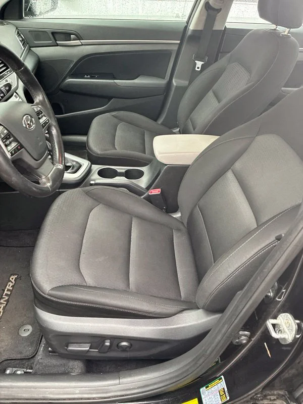 Used 2017 Black Hyundai Value Edition image 8