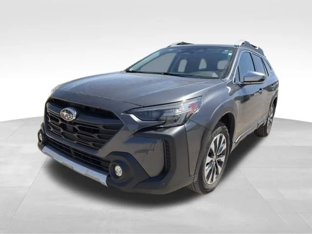 Certified Used 2025 Gray Subaru Touring XT image 8