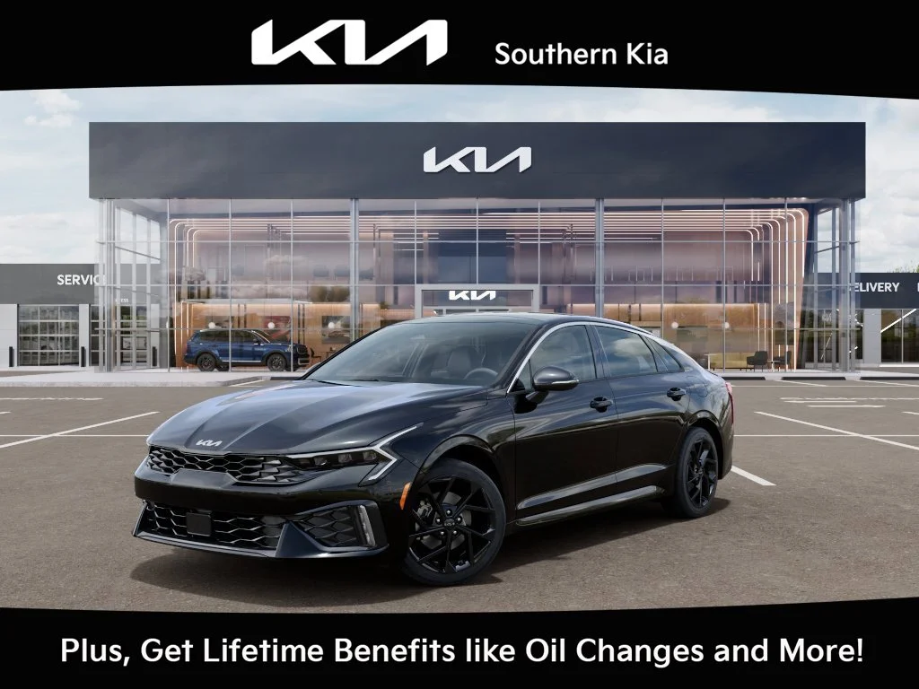 New 2027 Black Kia GT-Line image 1